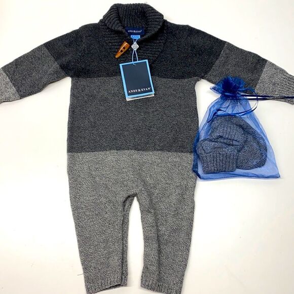 Andy& Evan sweater  kids New onepice - Picture 2 of 7